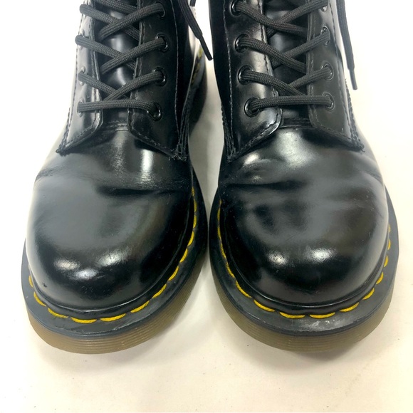 Dr. Martens Original 1460 8 Eye Boots - Picture 4 of 11